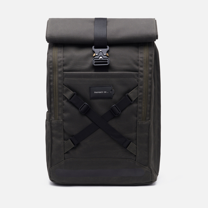 

Рюкзак Property Of… Lenny Bike Pack оливковый, Размер, Серый, Lenny Bike Pack