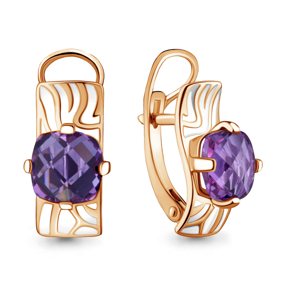 

Серьги из серебра с алекситом Aquamarine 4464425_925_з, 4464425_925_з