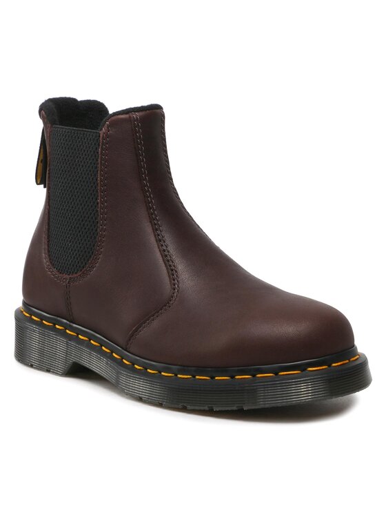 

Ботинки 2976 27821201 Dr. Martens Темно-красный 40 EU, 2976 27821201