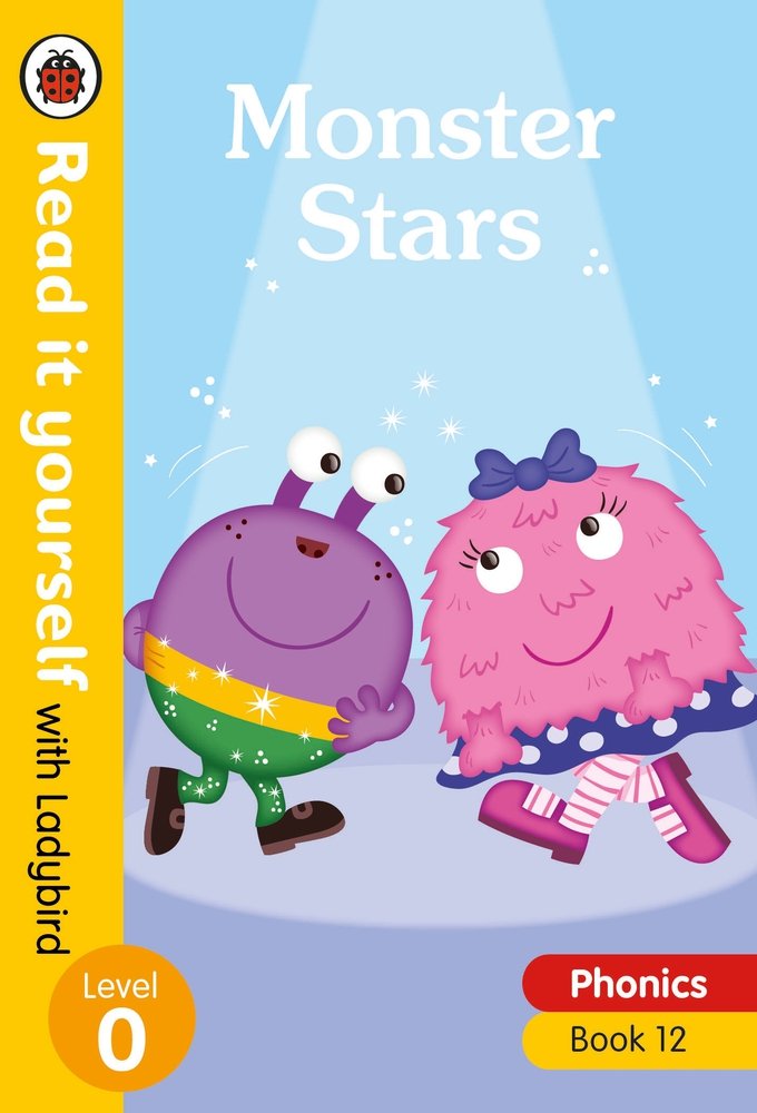 

Книга Ladybird: Phonics 12: Monster Stars (HB)