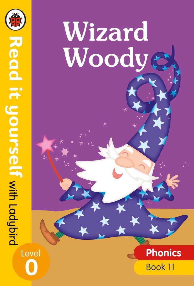 

Ladybird: Phonics 11: Wizard Woody (HB)