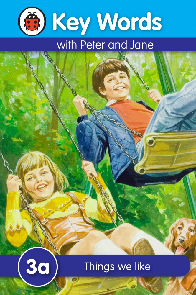 

Ladybird: Peter and Jane 3a: Things We Like (HB)