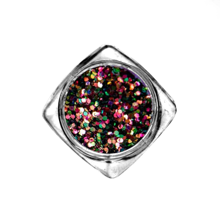 Пайетки для дизайна ногтей Serebro камифубуки для декора маникюра, розовые зеленые, 6 г повязка для волос пайетки 19 5 5 5 см серый