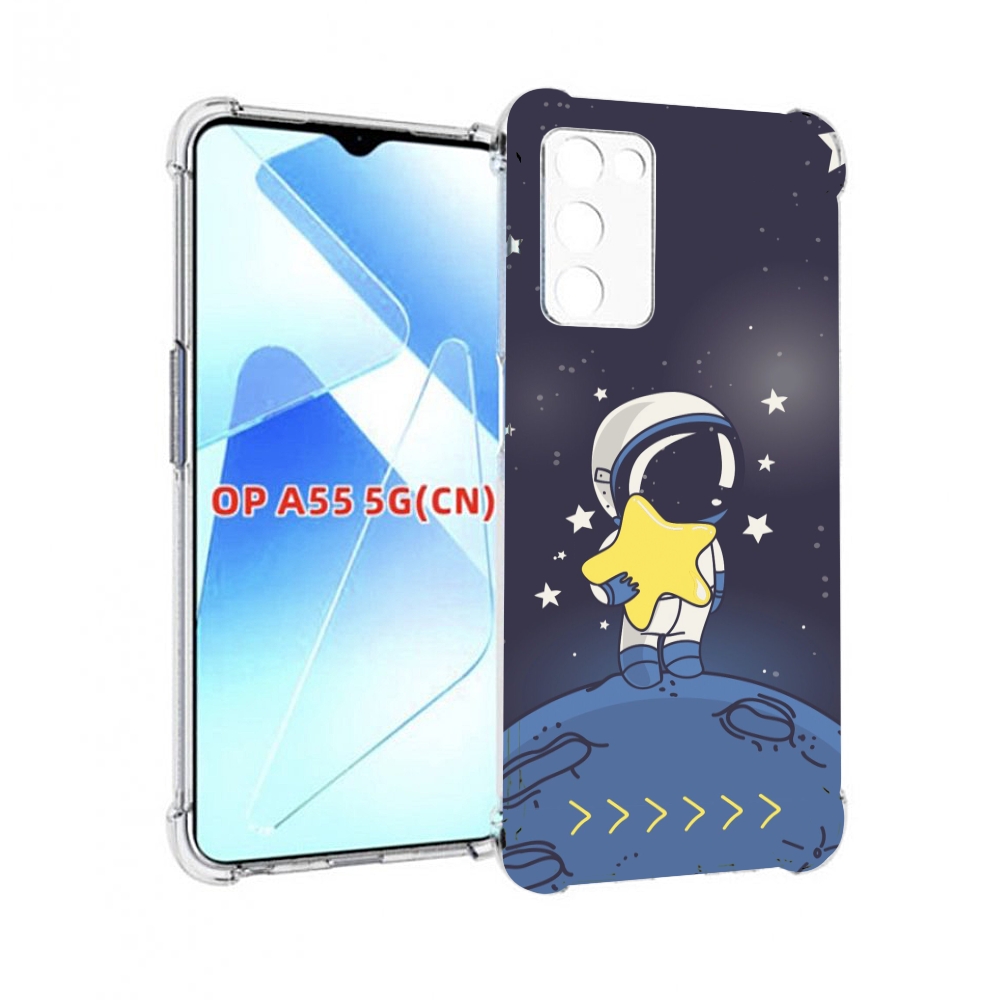 

Чехол MyPads астронавт с звездочкой для Infinix Zero X Neo, Прозрачный, Tocco