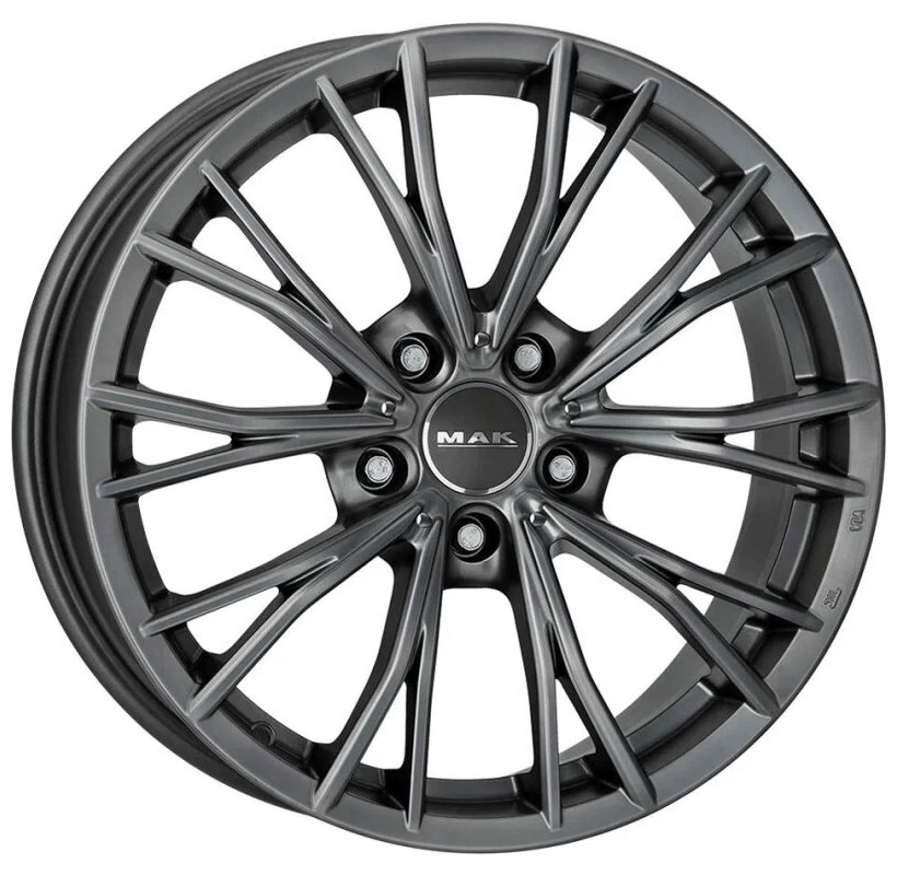 

Диск колесный 8x18/5x120 ET34 D72,6 Mark Gunmetal Mirror Face
