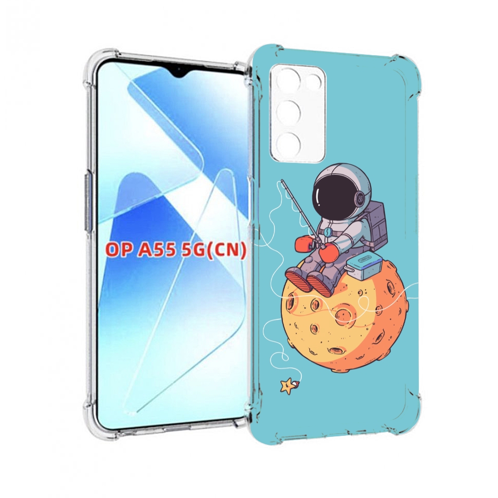 

Чехол MyPads астронавт ловит звезду для Infinix Zero X Neo, Прозрачный, Tocco