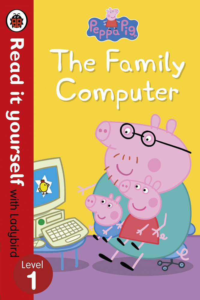 

Книга Ladybird: Peppa Pig: The Family Computer (PB)