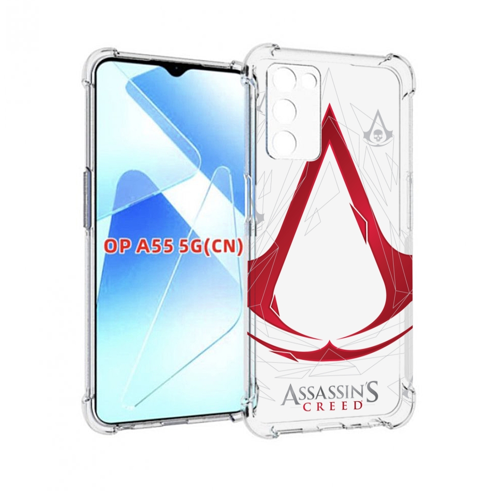 

Чехол MyPads ассасин-крид-знак для Infinix Zero X Neo, Прозрачный, Tocco