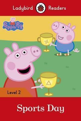 фото Книга ladybird: peppa pig: sports day (pb) +downloadable audio