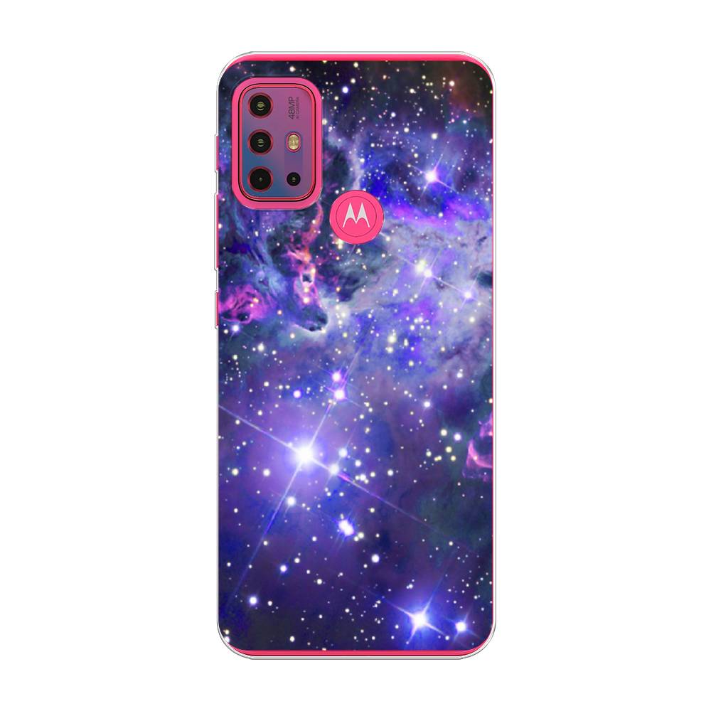 

Чехол Awog на Lenovo K13 Note/Motorola Moto G10/G20/G30 "Яркая галактика", Разноцветный, 242250-4
