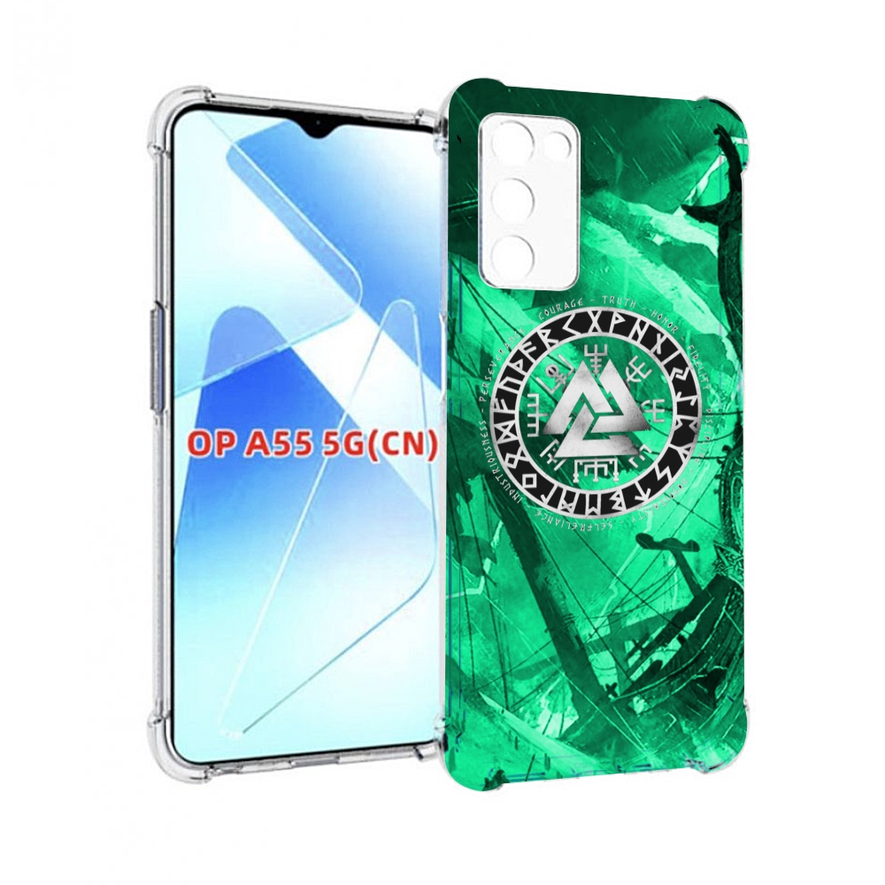

Чехол MyPads ассасин-крид-2020-рагнарек мужской для Infinix Zero X Neo, Прозрачный, Tocco