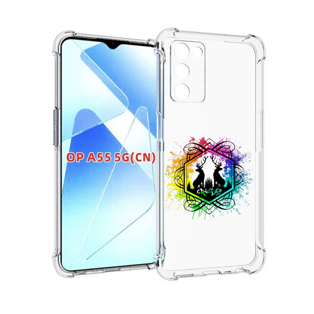 

Чехол MyPads арт-с-оленями для Infinix Zero X Neo, Прозрачный, Tocco