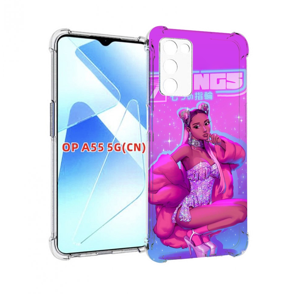 

Чехол MyPads ариана-гранде для Infinix Zero X Neo, Прозрачный, Tocco