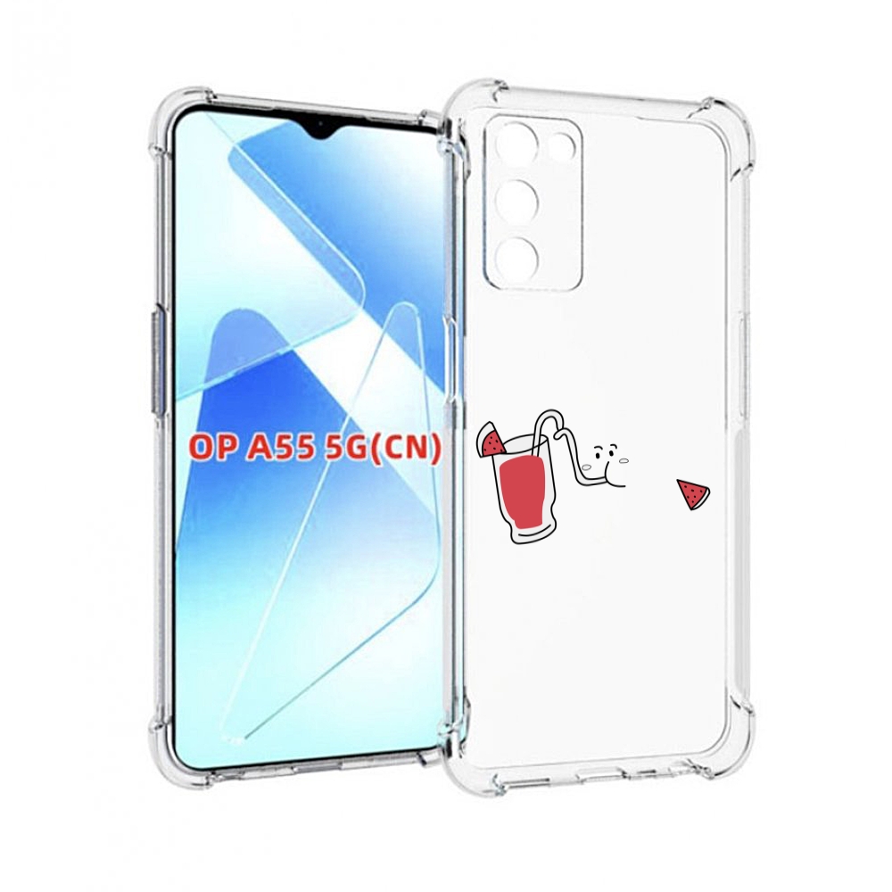 

Чехол MyPads арбузный-напиток для Infinix Zero X Neo, Прозрачный, Tocco