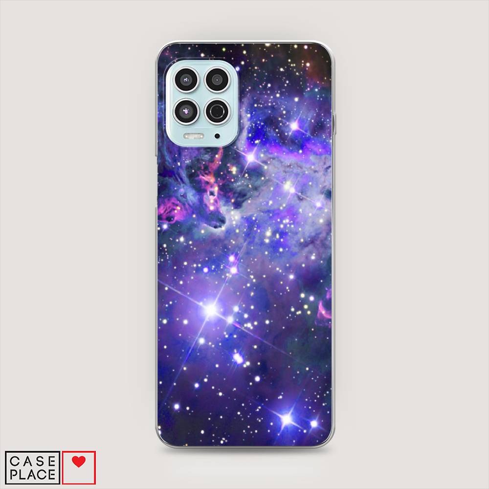 

Чехол Awog на Motorola Moto G100 "Яркая галактика", Разноцветный, 241650-4