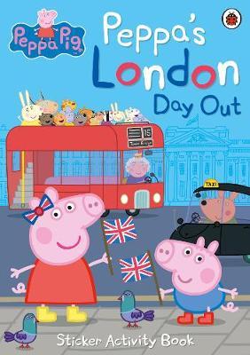 

Ladybird: Peppa Pig: Peppa's London Day Out (Sticker Activity Book)