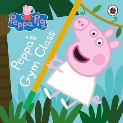 фото Книга ladybird: peppa pig: peppa's gym class (board book)