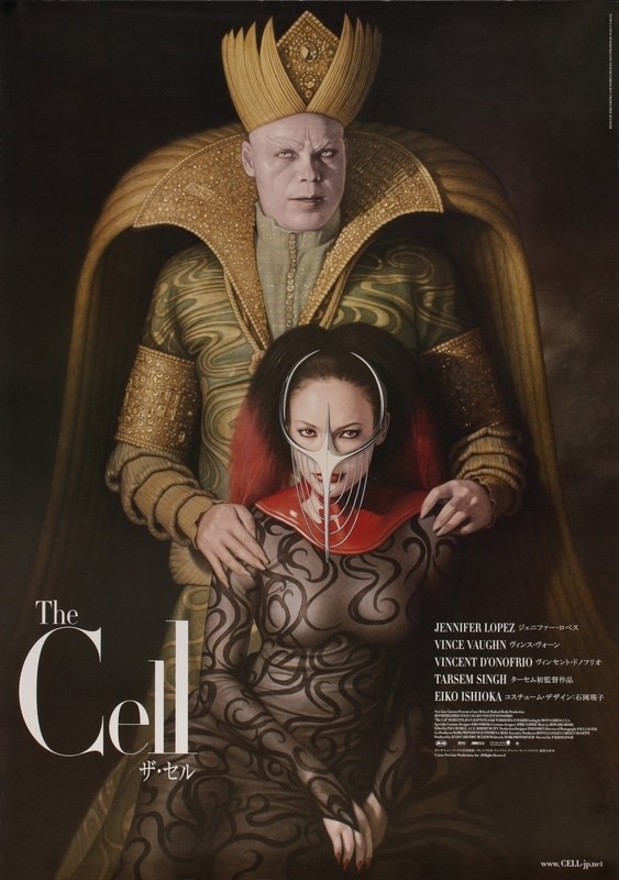 

Постер к фильму "Клетка" (The Cell) A4