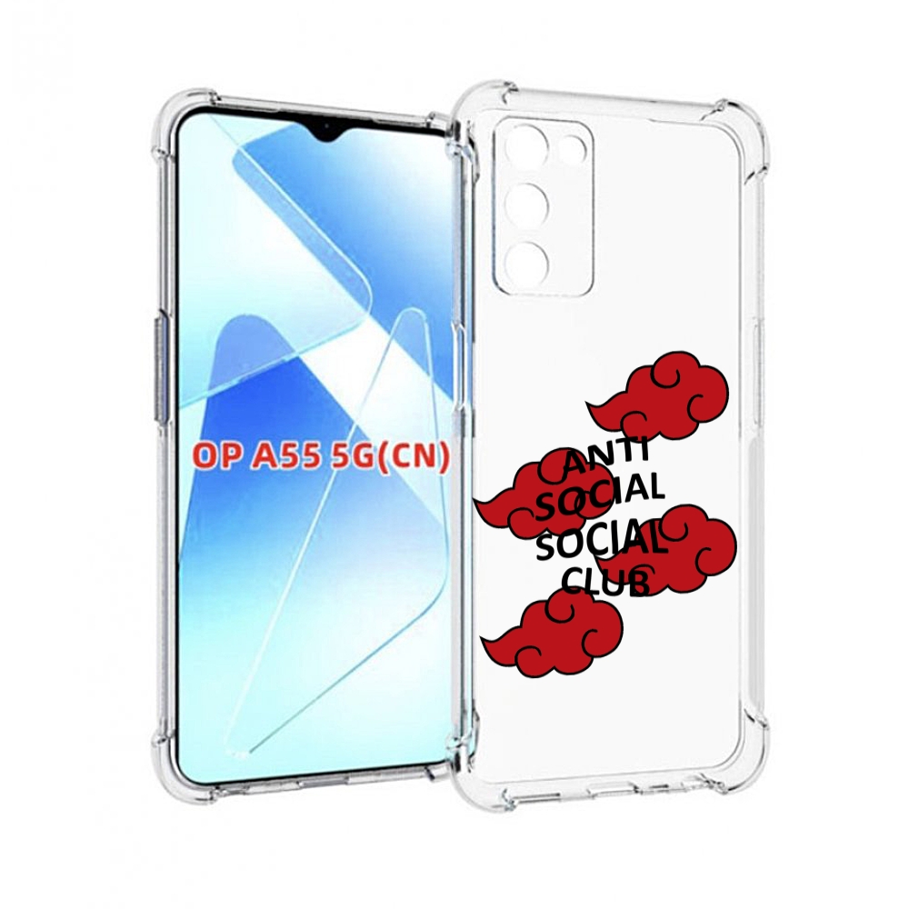 

Чехол MyPads анти-социал-социал-клаб для Infinix Zero X Neo, Прозрачный, Tocco