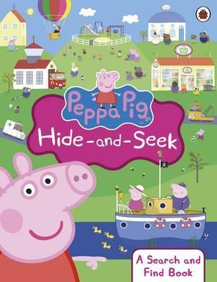 

Ladybird: Peppa Pig: Peppa Hide-and-Seek: Search & Find Book