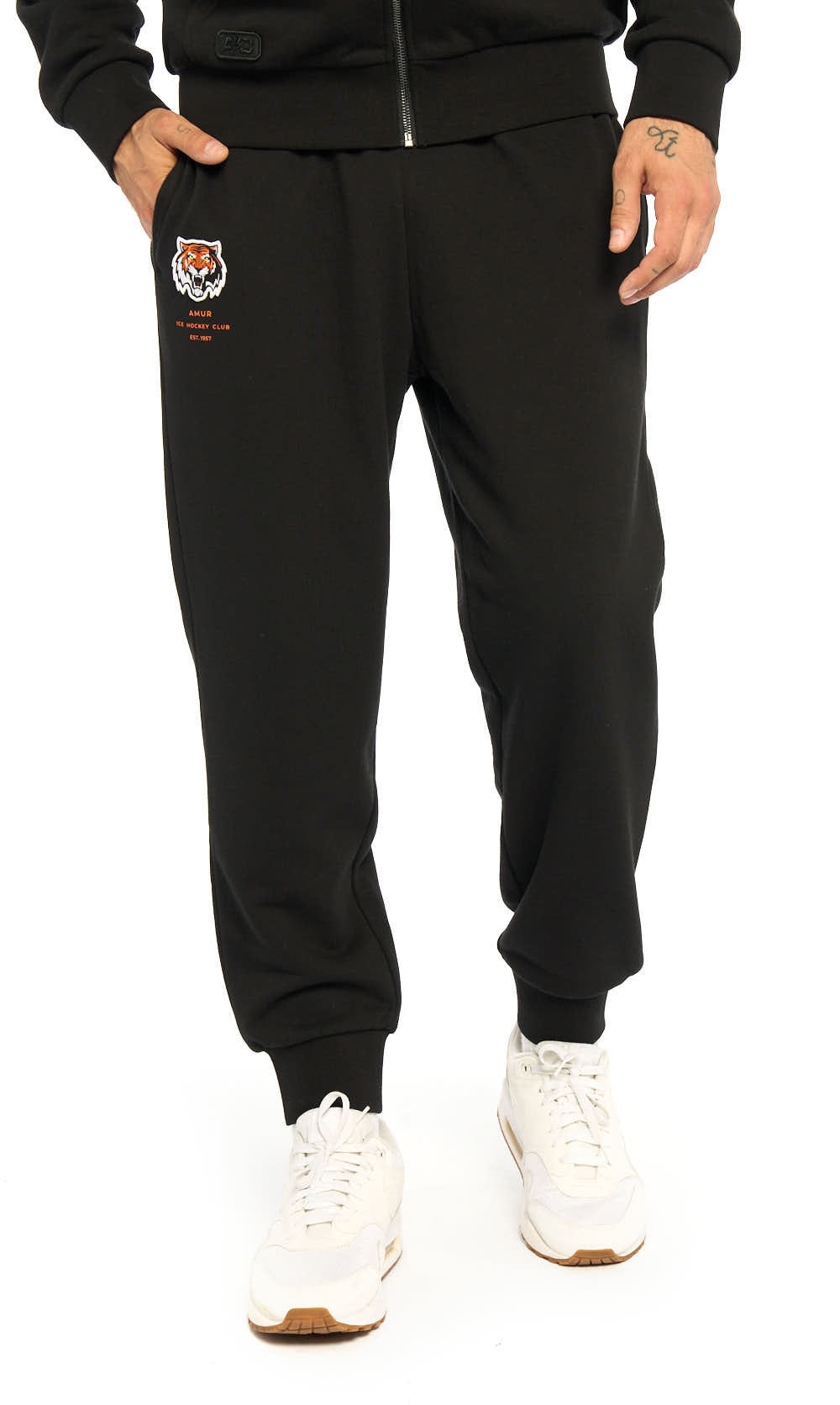 Спортивные брюки мужские Atributika&Club Амур 322400 черные 3XL