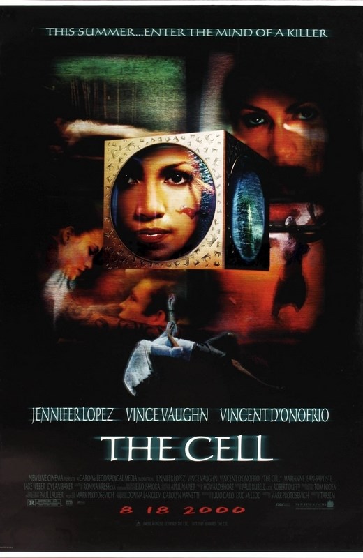 

Постер к фильму "Клетка" (The Cell) A4