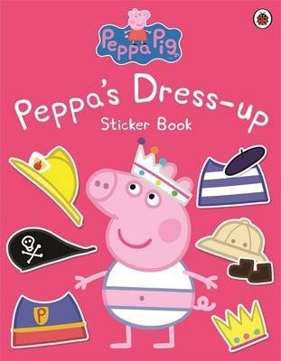 

Ladybird: Peppa Pig: Peppa Dress-Up Sticker Book