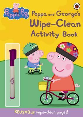 

Ladybird: Peppa Pig: Peppa & George's Wipe-Clean Activity Book