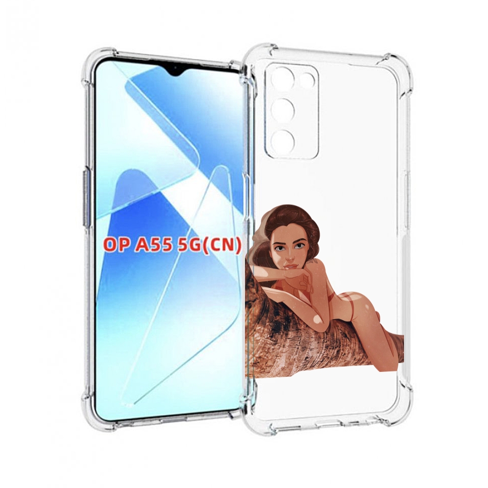 

Чехол MyPads амазонка-на-дереве для Infinix Zero X Neo, Прозрачный, Tocco