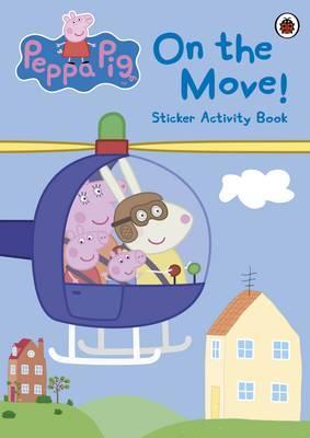 

Ladybird: Peppa Pig: On the Move! Sticker Activity Book