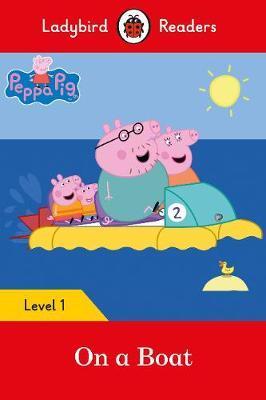 фото Книга ladybird: peppa pig: on a boat (pb) +downloadable audio