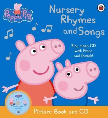 

Ladybird: Peppa Pig: Nursery Rhymes & Songs PB +CD