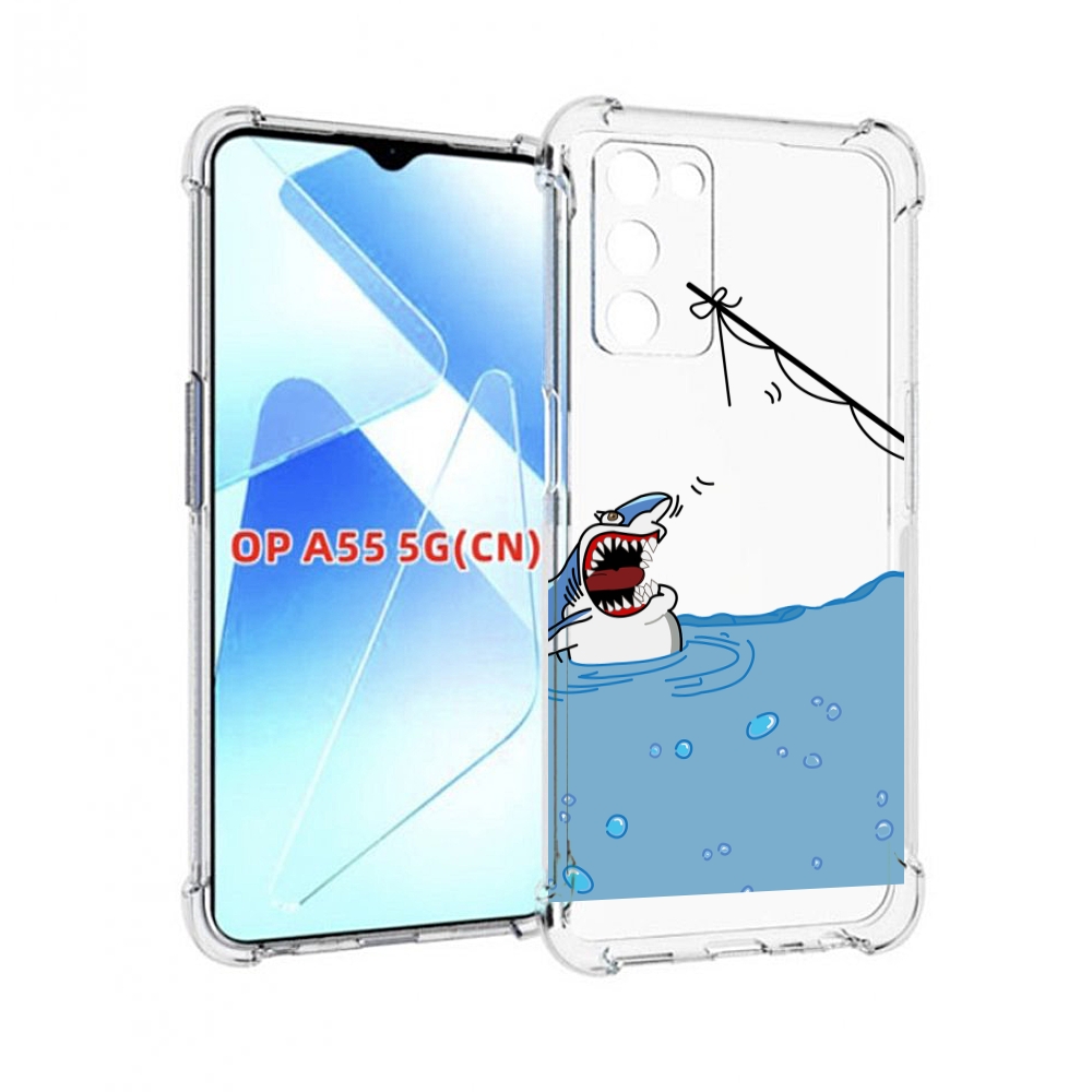 

Чехол MyPads акула-рисунок для Infinix Zero X Neo, Прозрачный, Tocco