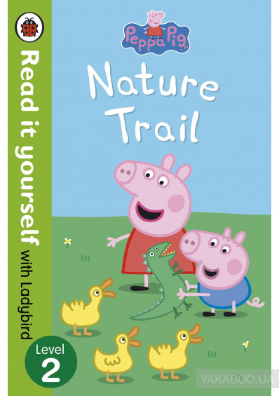 фото Книга ladybird: peppa pig: nature trail (pb)