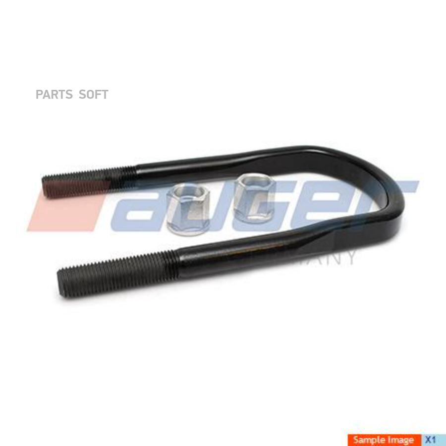 

Хомут, Листовая рессора auger 82000