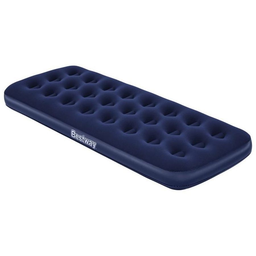 

Матрас ортопедический флокированный синий 76x185x22 см BestWay