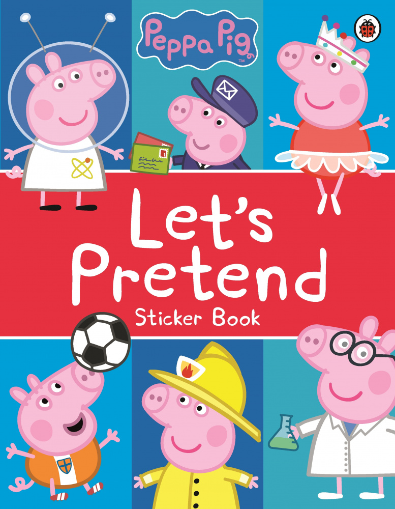 

Книга Ladybird: Peppa Pig: Let's Pretend! Sticker Book