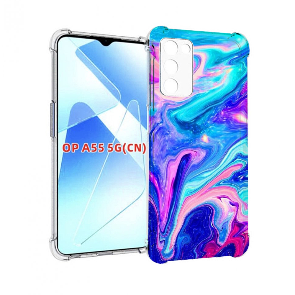 

Чехол MyPads акварельные-краски для Infinix Zero X Neo, Прозрачный, Tocco