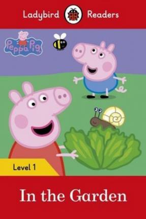 фото Книга ladybird: peppa pig: in the garden (pb) +downloadable audio