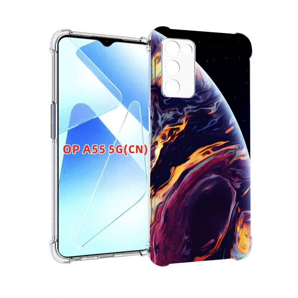 

Чехол MyPads акварельная планета для Infinix Zero X Neo, Прозрачный, Tocco