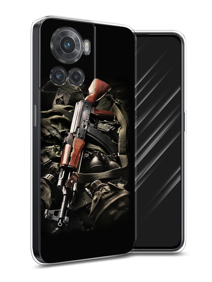 

Чехол Awog на OnePlus 10R / ВанПлас 10R "Автомат", Разноцветный, 152950-5
