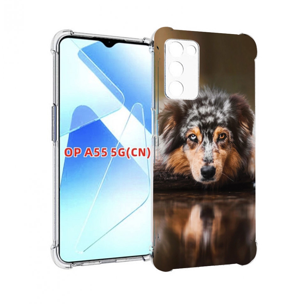 

Чехол MyPads австралииская овчарка для Infinix Zero X Neo, Прозрачный, Tocco