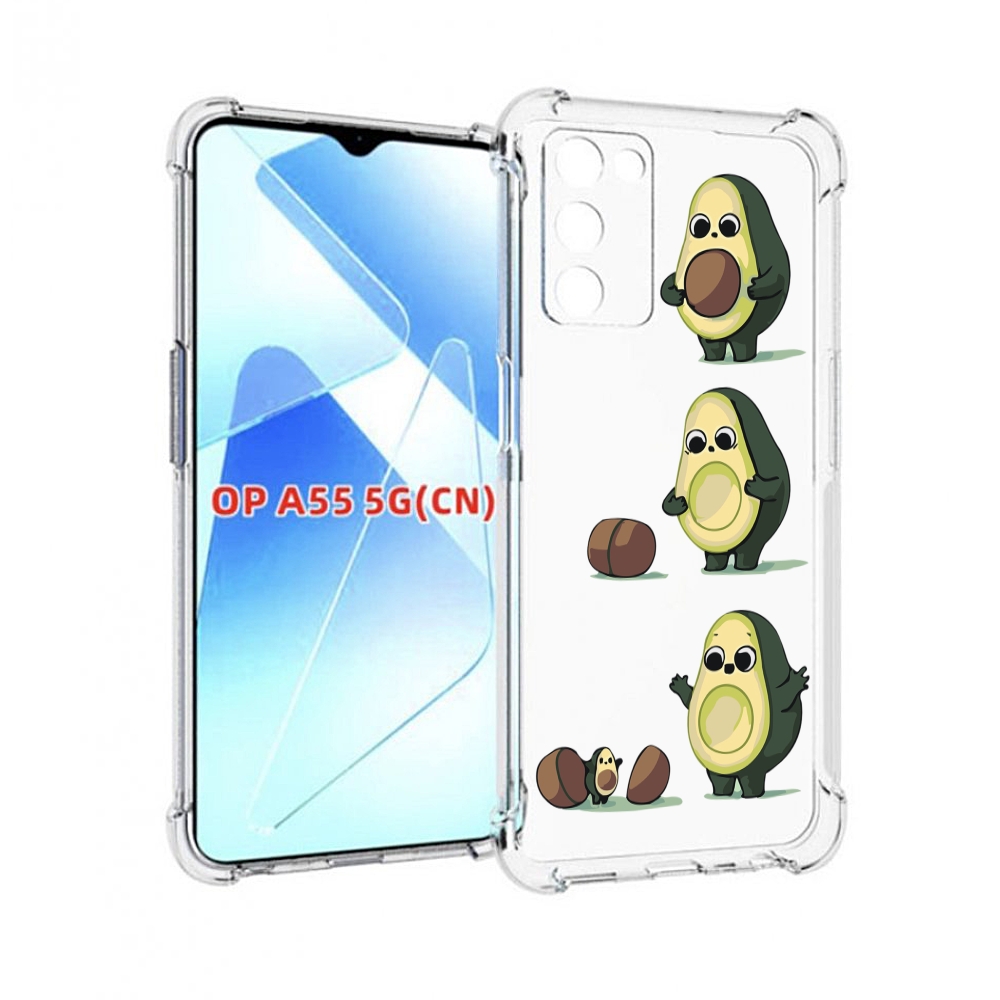 

Чехол MyPads авокадо-с-малышом для Infinix Zero X Neo, Прозрачный, Tocco