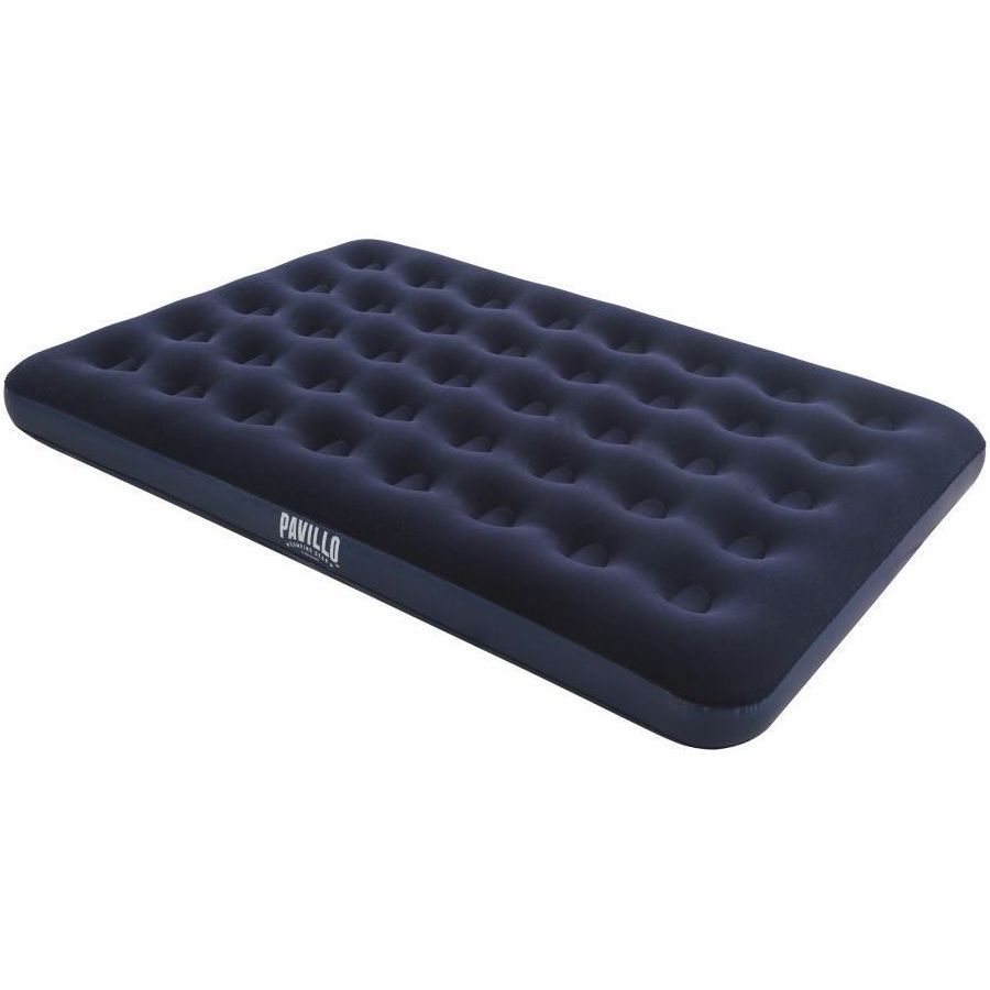 

Матрас ортопедический флокированный синий 137x191x22 см BestWay