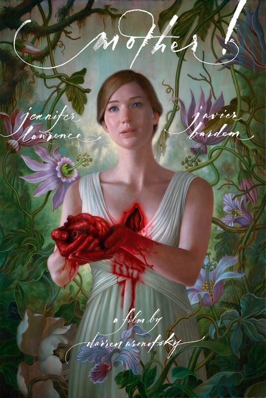 

Постер к фильму "Мама!" (Mother!) Оригинальный 68,6x104,1 см