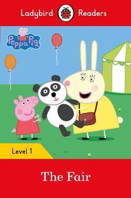 фото Книга ladybird: peppa pig: goes to the fair (pb) +downloadable audio