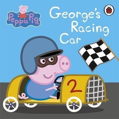 фото Книга ladybird: peppa pig: george's racing car (board book)