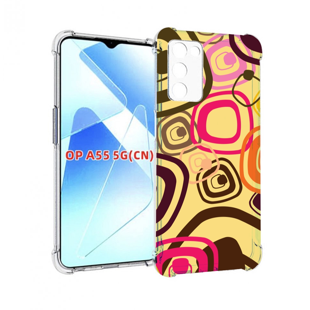 

Чехол MyPads абстракция-на-желтом-фоне для Infinix Zero X Neo, Прозрачный, Tocco