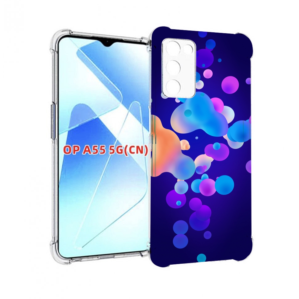 

Чехол MyPads абстрактные-пузырьки для Infinix Zero X Neo, Прозрачный, Tocco