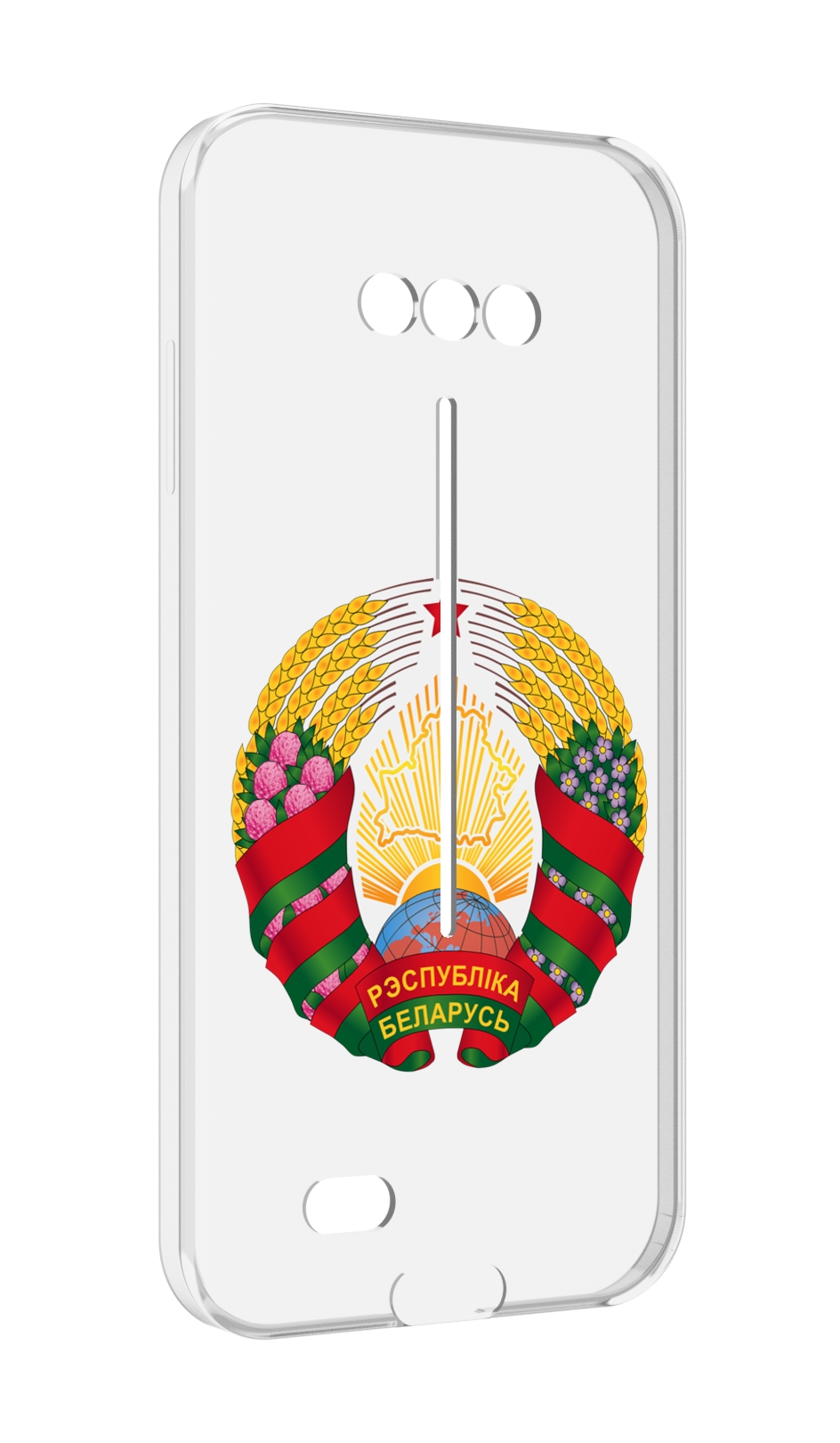 

Чехол MyPads герб-беларуси для Doogee S41/S41 Pro противоударный, Tocco